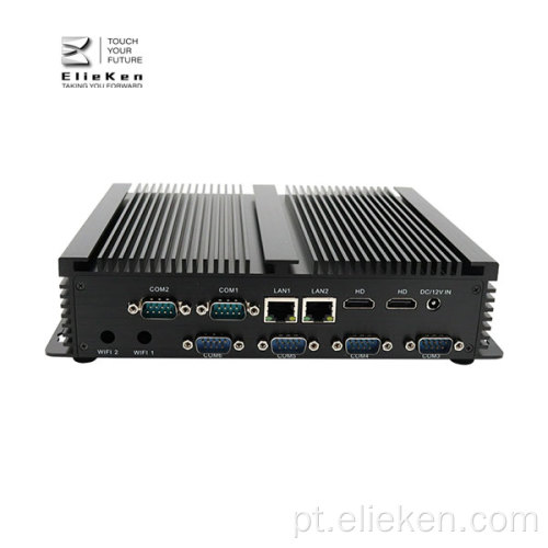 Mini PC industrial sem fãs Core i5-4278U